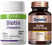 En İyi Biotin İçeren Ürünler
