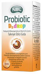 NBL Probiotic D3drop Takviye Edici Gıda 7.5 ML