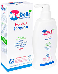 Minidolin Saç ve Vücut Şampuanı