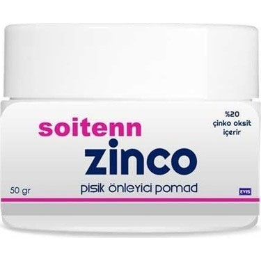 Soitenn Zinco Pişik Önleyici Pomad 50 gr