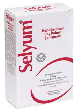 Selyum Şampuan