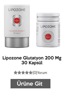 Lipozone Glutatyon 450 mg 30 Saşe