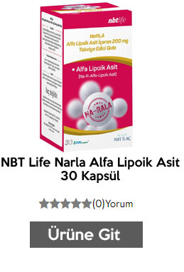 NBT Life Narla Alfa Lipoik Asit 30 Kapsül