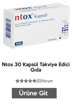 Ntox 30 Kapsül Takviye Edici Gıda