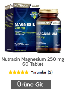 Nutraxin Magnesium 250 mg 60 Tablet
