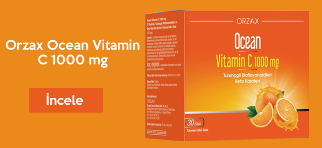 Orzax Ocean Vitamin C 1000 mg