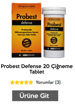 Probest Defense 20 Çiğneme Tablet