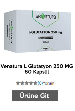 Venatura L Glutatyon 250 MG 60