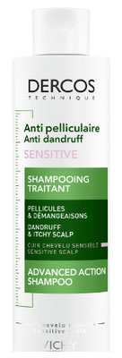 Vichy Dercos Anti Pel Shampoo Anti IR 200 ml