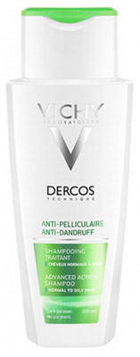 Vichy Dercos Anti Pel Gras 200 ML