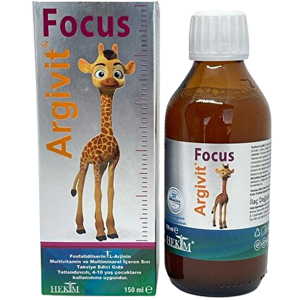 Argivit Focus Şurup 150 ML