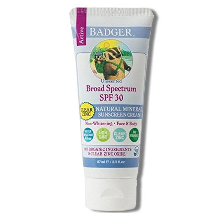 Badger SPF 30 Kokusuz Güneş Kremi