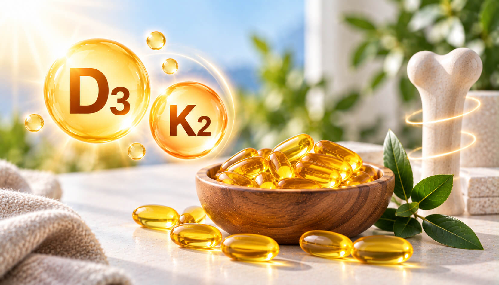 D3K2 Vitamini