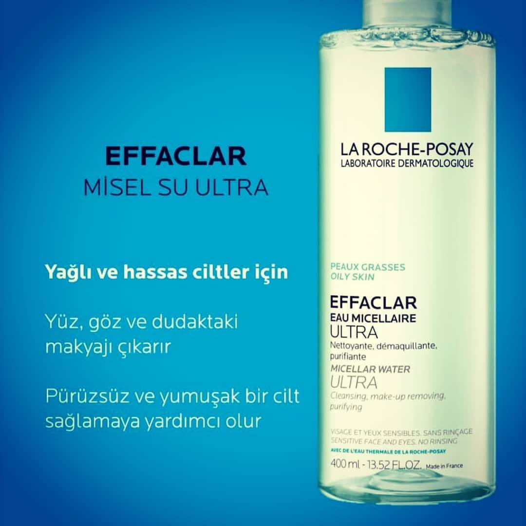 La Roche Posay Effaclar Misel Su 400 ML