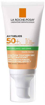 La Roche Posay Anthelios Dry Touch Tinted Spf 50 50 ML