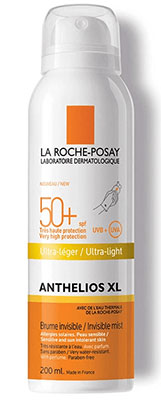 La Roche Posay Anthelios XL Ultra Light Body Mist Spf 50 