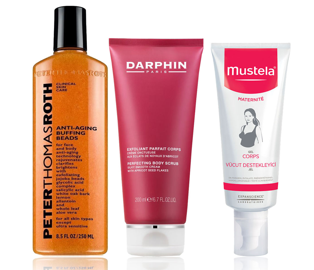 Vücut Peeling ve Maskeleri
