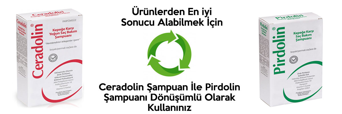 Ceradolin Şampuan