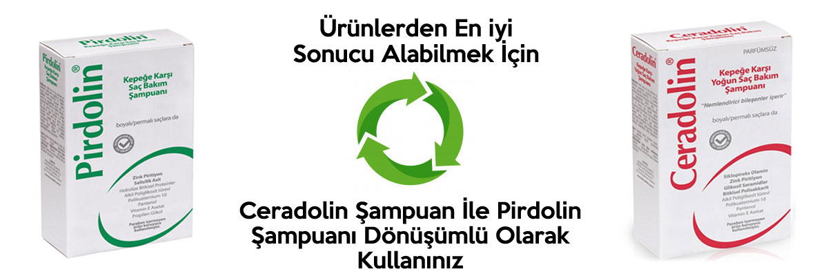 Pirdolin Şampuan