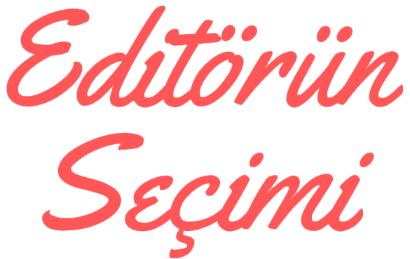 Editorun secimi