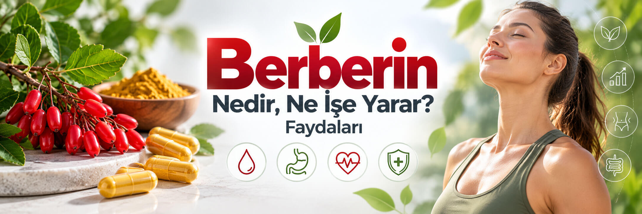 Berberin Nedir, Ne İşe Yarar? Faydaları
