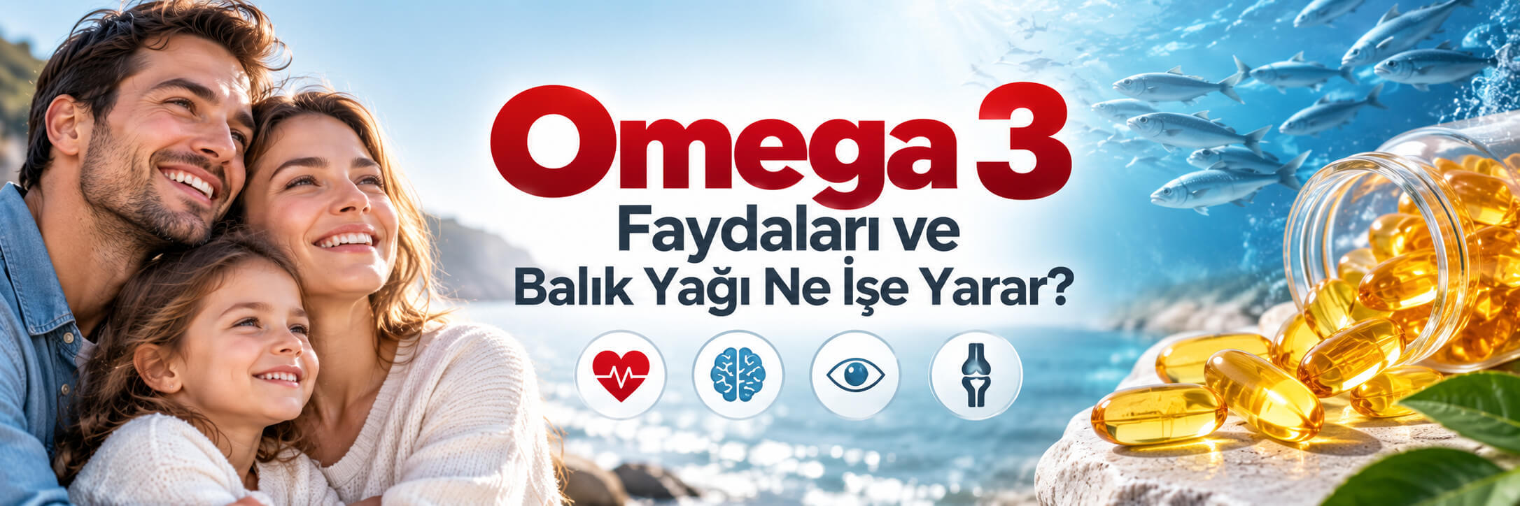 Omega 3 Faydaları ve Balık Yağı Ne İşe Yarar?