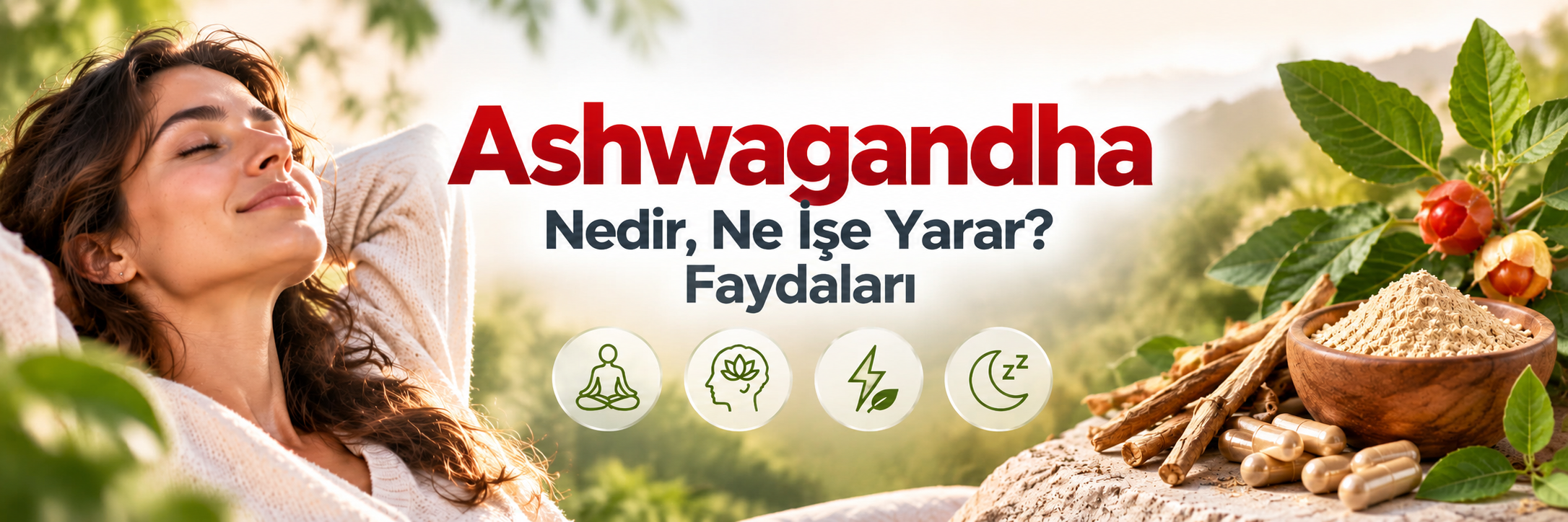 Ashwagandha Nedir, Ne İşe Yarar? Faydaları