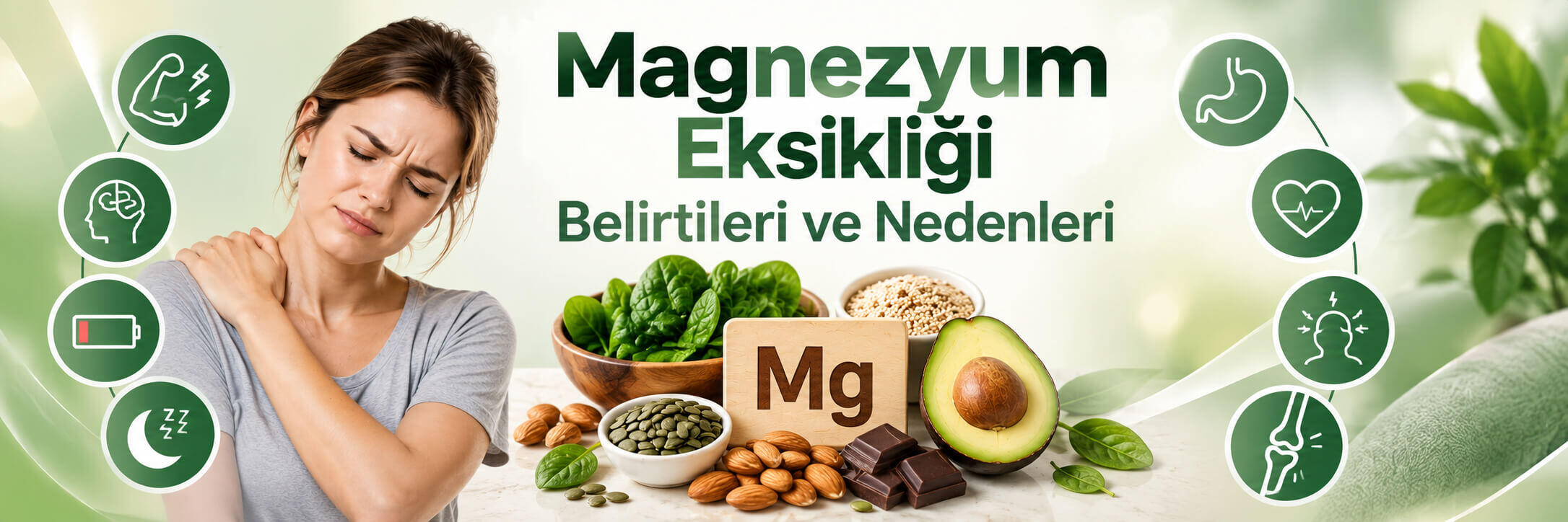 Magnezyum Eksikliği Belirtileri ve Nedenleri