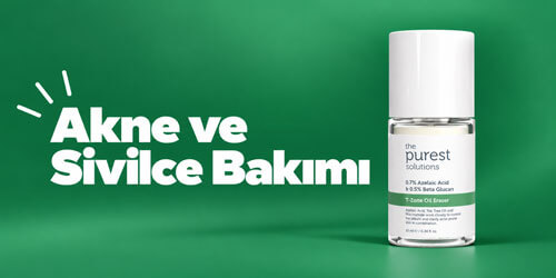 Akne ve Sivilce Bakımı