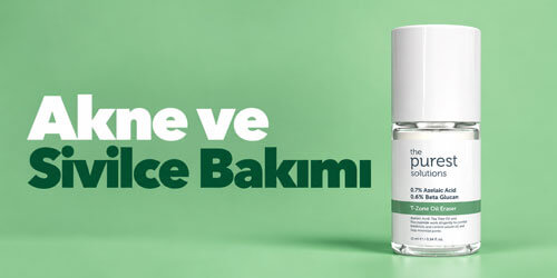 Akne ve Sivilce Bakımı