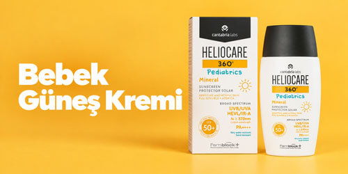 Bebek Güneş Kremi