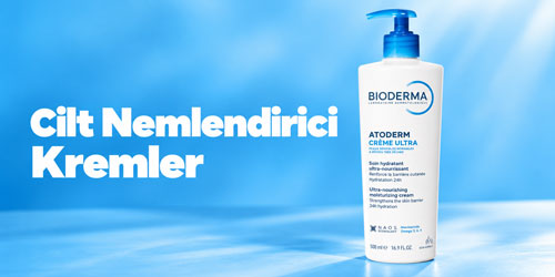 Cilt Nemlendirici Kremler