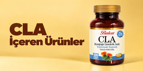 CLA İçeren Ürünler