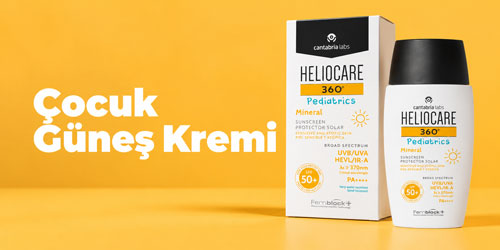 Çocuk Güneş Kremi