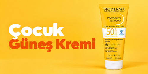 Çocuk Güneş Kremi