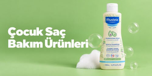 Çocuk Saç Bakım Ürünleri