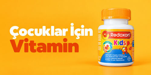 Çocuklar İçin Vitamin