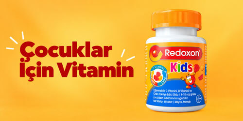 Çocuklar İçin Vitamin