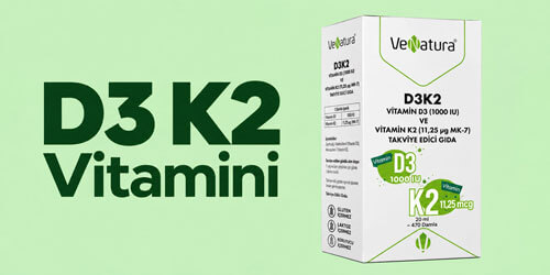 D3 K2 Vitamini