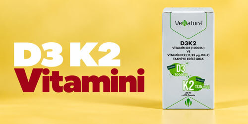 D3 K2 Vitamini