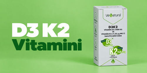 D3 K2 Vitamin