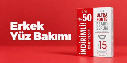 Erkek Yüz Bakımı