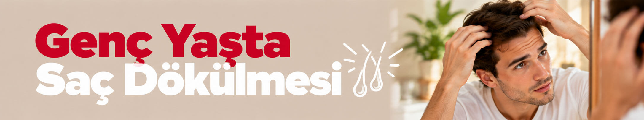 Genç Yaşta Saç Dökülmesi