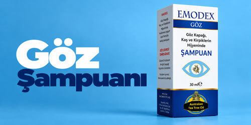 Göz Şampuanı