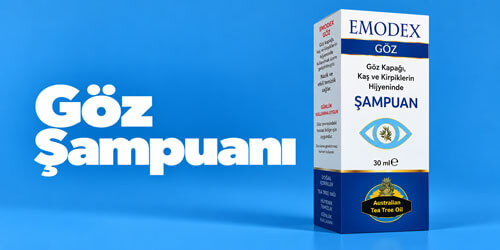 Göz Şampuanı