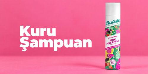 Kuru Şampuan