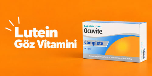 Lutein Göz Vitamini