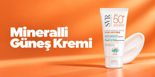 Mineralli Güneş Kremi