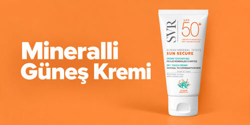 Mineralli Güneş Kremi