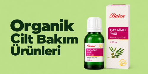 Organik Cilt Bakım Ürünleri